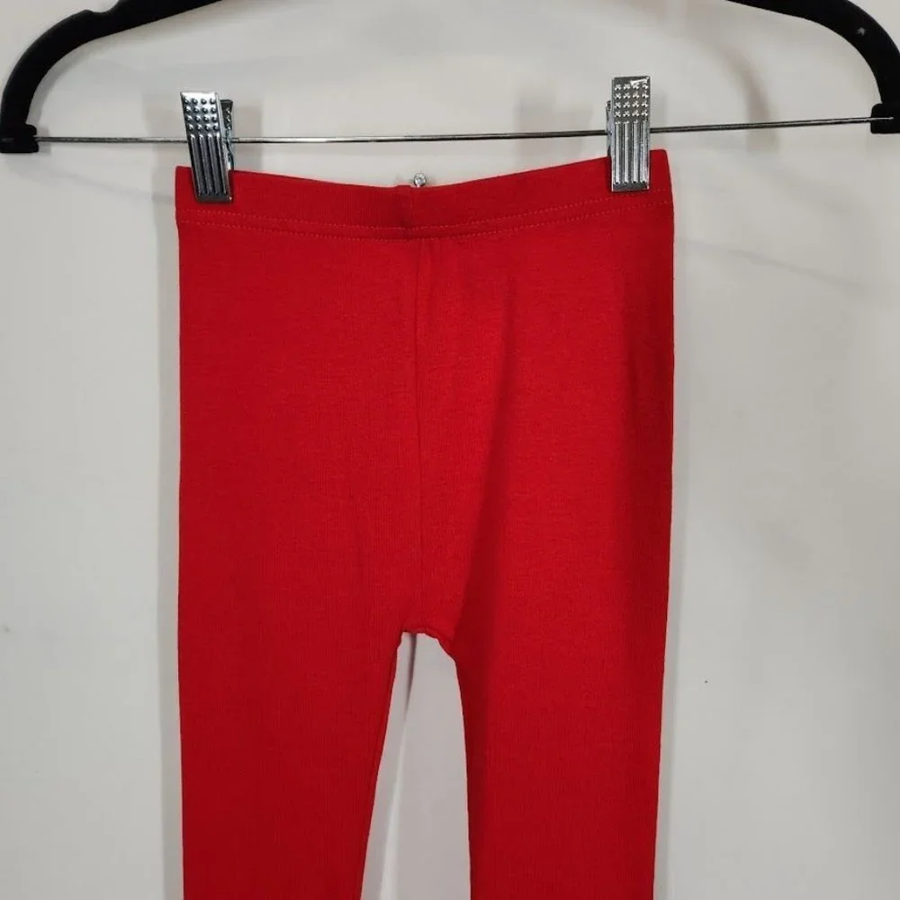 NWT Old Navy Pajama Pants Kids Unisex ‎ in Solid Red Size 5T